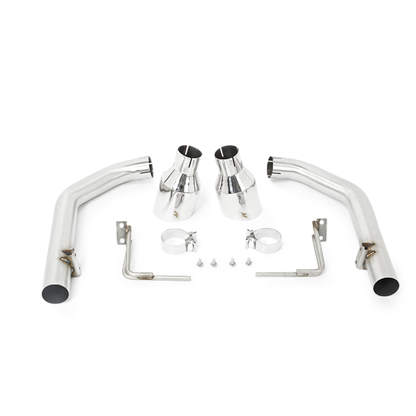 Ford Mustang GT Race Axleback Exhaust, 2015-2017