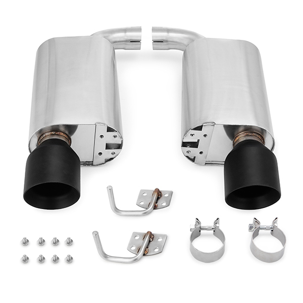 Ford Mustang GT Street Axleback Exhaust, 2015-2017
