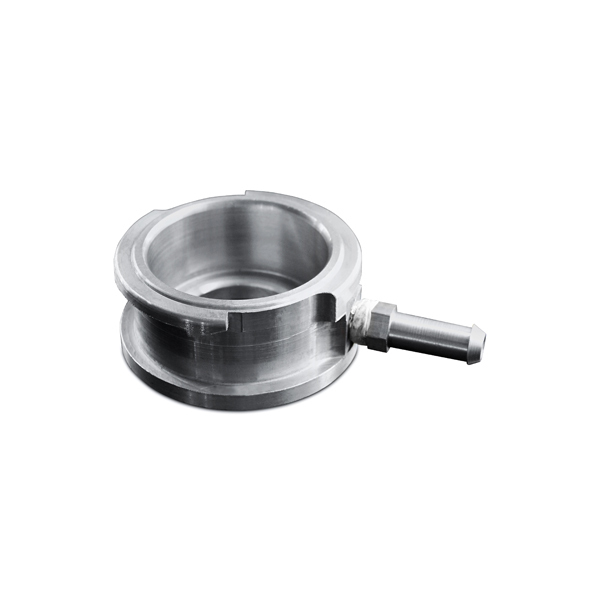Coolant Fill Neck, Weld-On, Aluminium, 42mm Diameter, Each