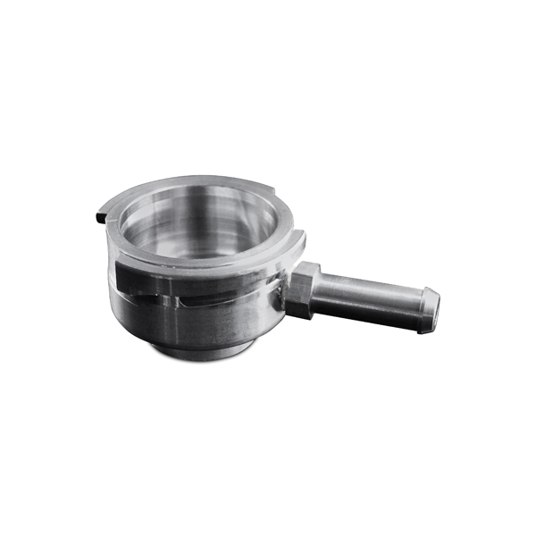 Coolant Fill Neck, Weld-On, Aluminium, 32mm Diameter, Each