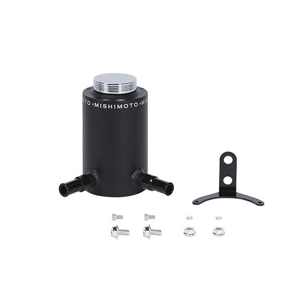 Aluminium Power Steering Reservoir Tank, Wrinkle Black