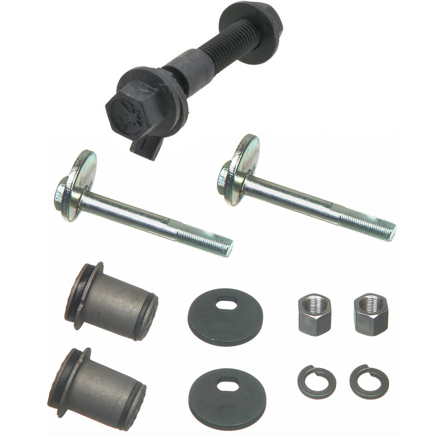 Control Arm Shaft Kit Upper Steel Shafts Rubber Bushings Dodge Plymouth Kit