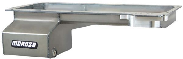 OIL PAN, GM LS, FRONT SUMP, ROAD RACE