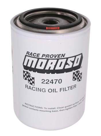 OIL FILTER, FRD/MPR, RACING