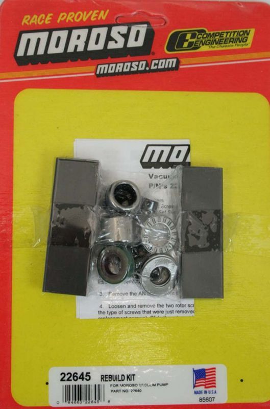 3 VANE VACUUM PUMP RBD KIT