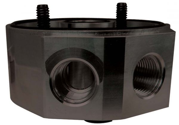 Oil Filter Adapter, Oil Cooler, Chevrolet Big Block, Gen V, Vi, Each