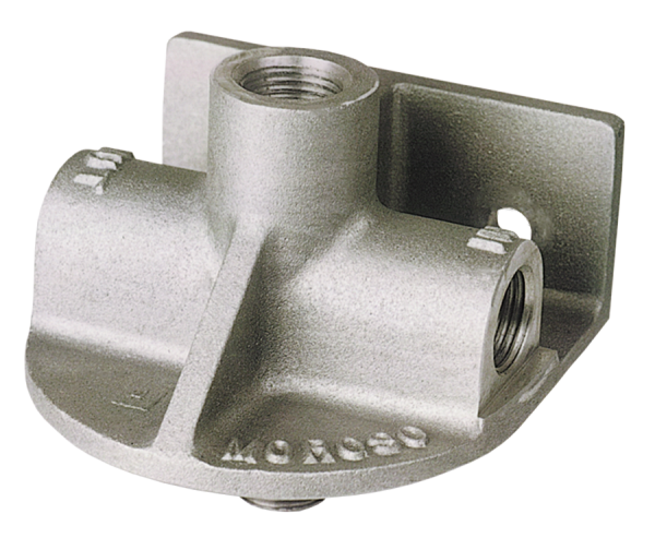 Oil Filter Adapter, Oil Filter Remote Mount, 3/4in. -16 Thread, Each