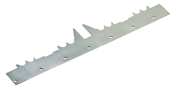 Crankshaft Wiper, Steel, Natural, .035in. Thick, Trim to Fit, Chevrolet, Small Block, Each