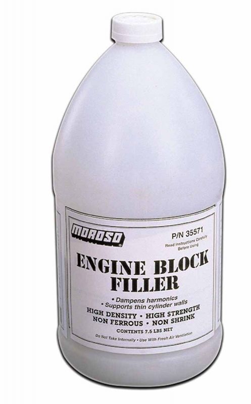 ENG. BLOCK FILLER, 1 GAL