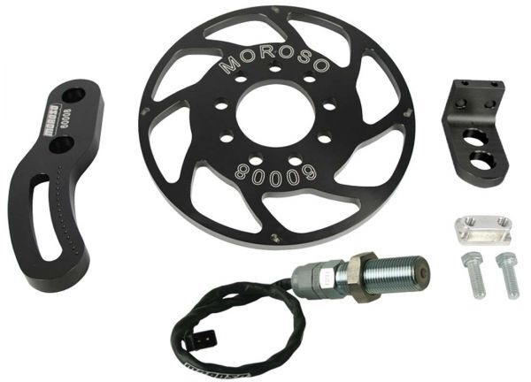 Crank Trigger, Ultra Series, Chevrolet, Big Block, 8.00in. Dia. Harmonic Balancer, Kit