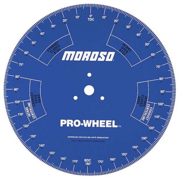 DEGREE WHEEL, 18'