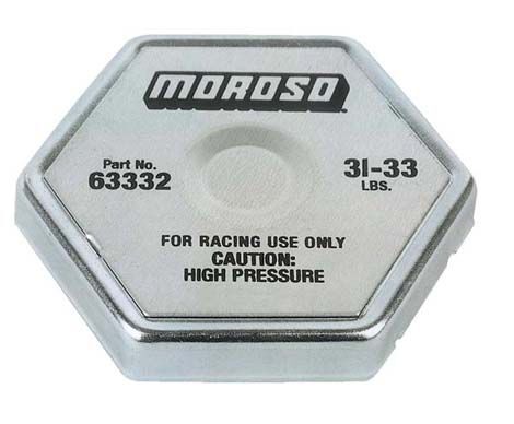 RADIATOR CAP, 32 LB