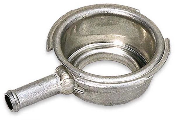 FILLER NECK, WELD-IN, ALUM