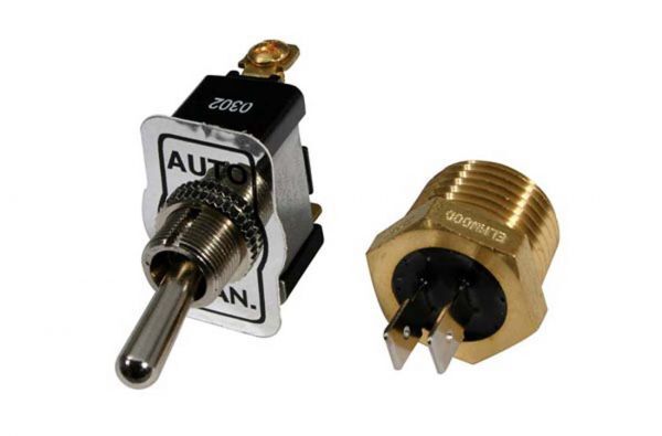 SWITCH, THERMOSTATIC