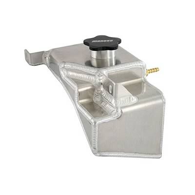 Cooling System Expansion Tank, w/Billet Aluminium Cap, 90-97 Mazda Miata, Fabricated