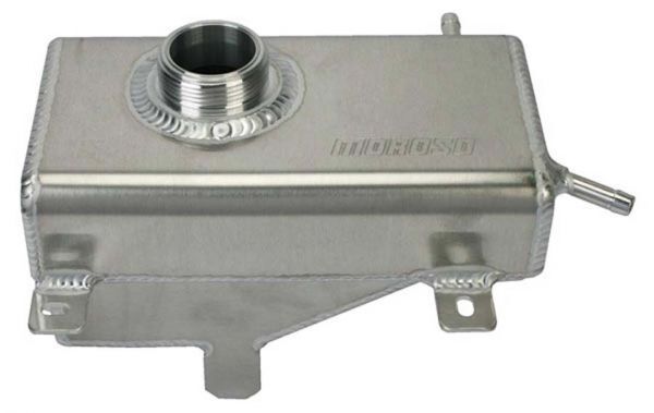 Cooling System Expansion Tank, Aluminium, Natural, Ford, Each