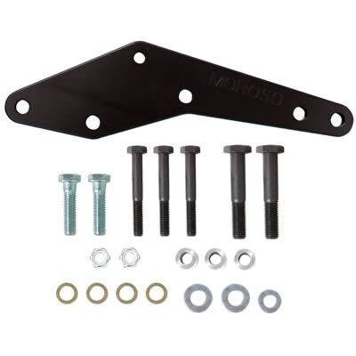 Vacuum Pump Bracket, Mounts To Timing Cover Lower Driver Side,