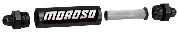 FUEL FILTER, INLINE, 8AN