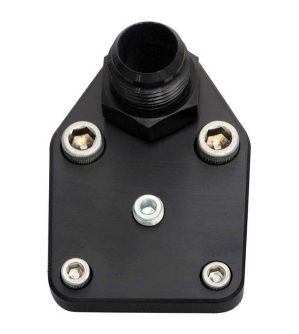 FUEL PUMP PLT, SBC, BILLET, W/FIT