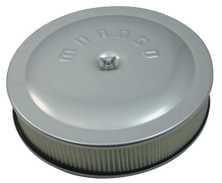 Air Filter Assembly 14 in. Dia. Round Aluminium Clear 3 in. Filter