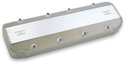 Valve Covers Tall Aluminium Natural Moroso Logo Chevrolet Big Block Pair