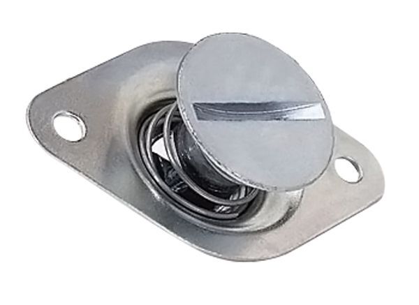 QUICK FASTENER, S. EJECT, 7/16'X.500,SIL