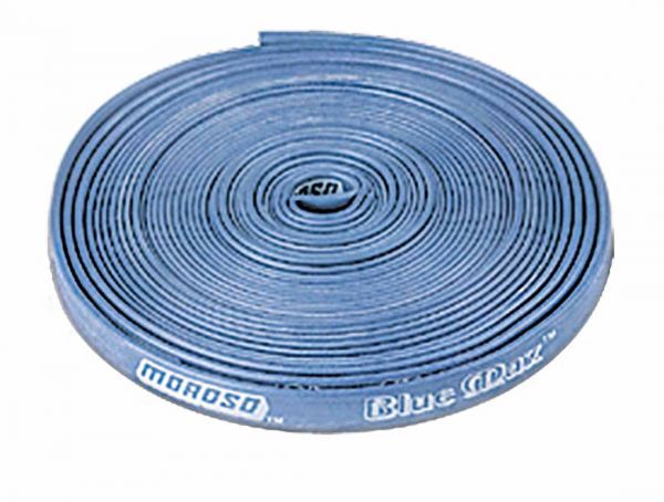 Heat Protection, Insulated Spark Plug Wire Sleeve, Fits 7-8mm Wire, 25 ft. Length, Blue, Each