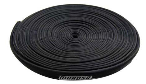 Heat Protection, Insulated Spark Plug Wire Sleeve, Fits 7-8mm Wire, 25 ft. Length, Black, Each