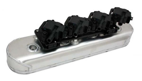 Coil Mounting Bracket, Removable, Aluminium, Hinged, Each