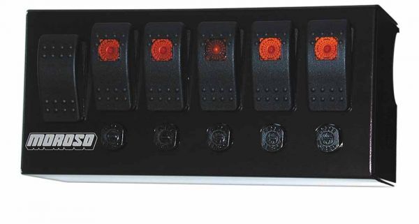 ROLL CAGE SWITCH PANEL