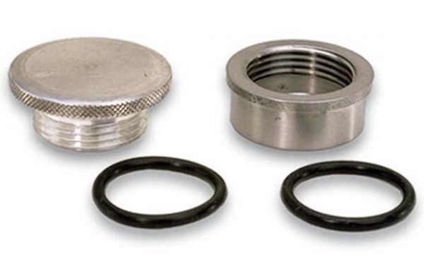 FILLER CAP KIT, STEEL