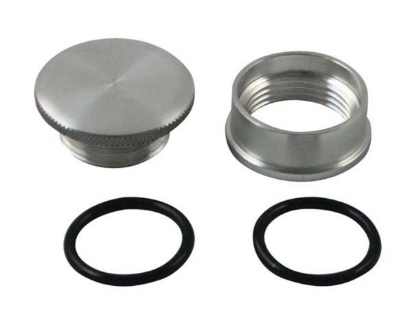 FILLER CAP KIT, ALUM