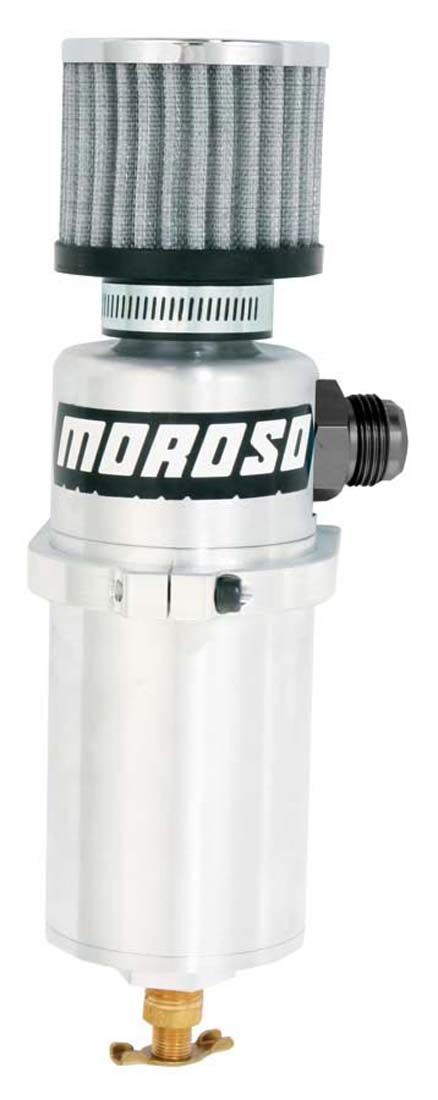 BREATHER TANK, BILLET, 1-QT