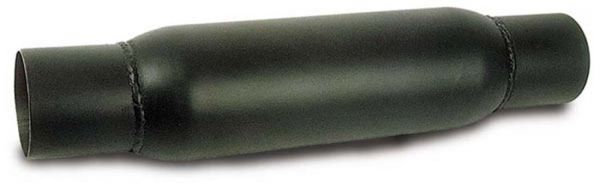 Muffler Spiral Flow 3 1/2 in. Inlet/3 1/2 in. Outlet Steel Natural Each