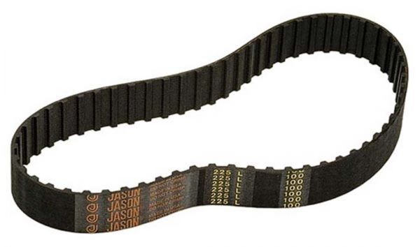 Accessory Belt, Gilmer, 72-tooth, 0.500in. Width, 27.00in. Length, Each