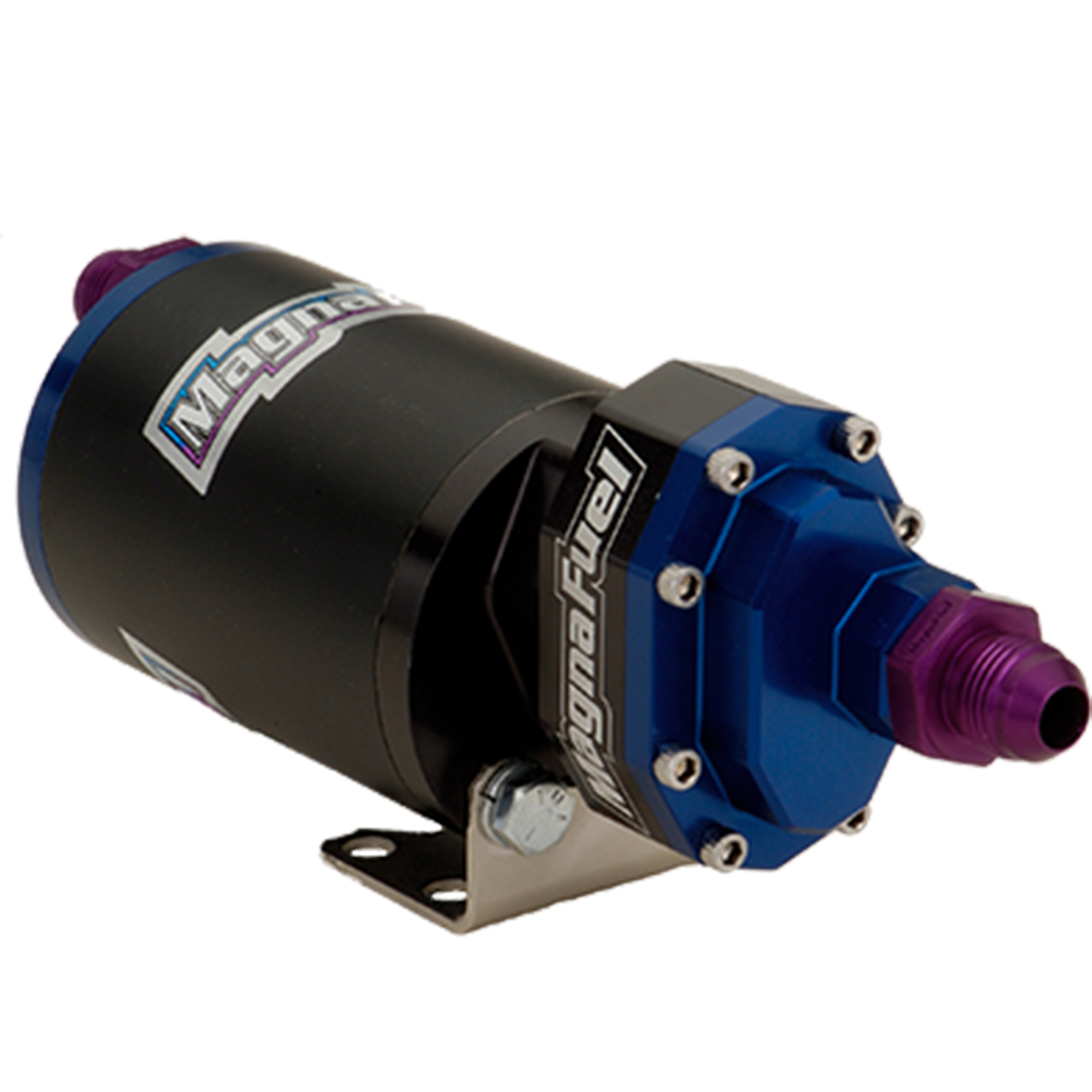 Fuel Pump, Electric, Pro Tuner 525, External, Gas, Single -8 AN Inlet/Outlet, Universal, Each