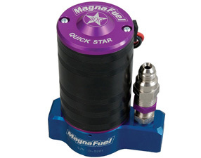 Fuel Pump, Electric, Quick Star 300, External, Gas/Alcohol, Adjustable Bypass, Universal, Each
