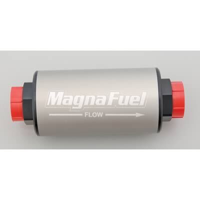 Fuel Filter, Gasoline, Alcohol, Aluminum Housing, 25 Microns, -10 AN Inlet/Outlet, Each