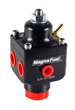 4 Boost Port Fuel Regulator Black