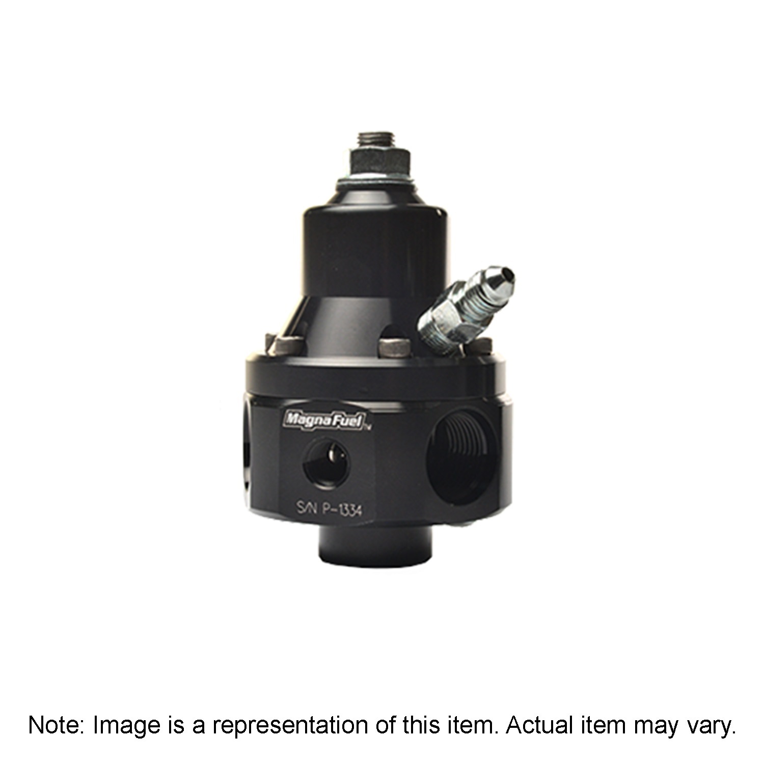 Carburetor By-Pass Style Fuel Regulatorwith Boost Reference