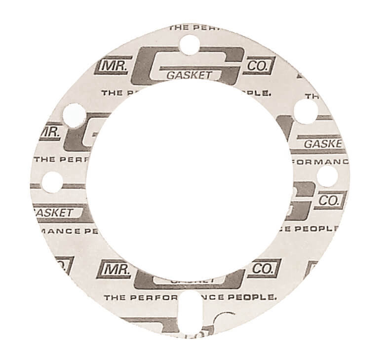 Gaskets, Header Collector, Compressed Fiber Laminate, Dual 3 and 4-Hole, 2.875 in. Inside Diameter, Each