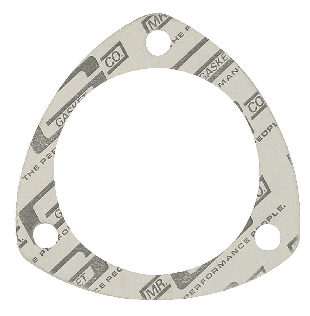 Collector Gasket, Compressed Fiber Laminate, 3-Hole, 3.5 in. Inside Diameter, Each