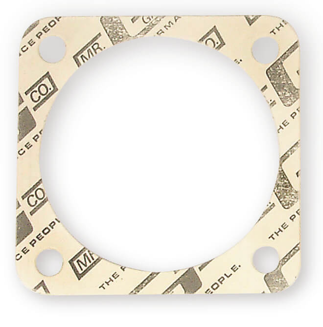 Collector Gasket, Compressed Fiber Laminate, 4-Hole, 3 in. Inside Diameter, Each