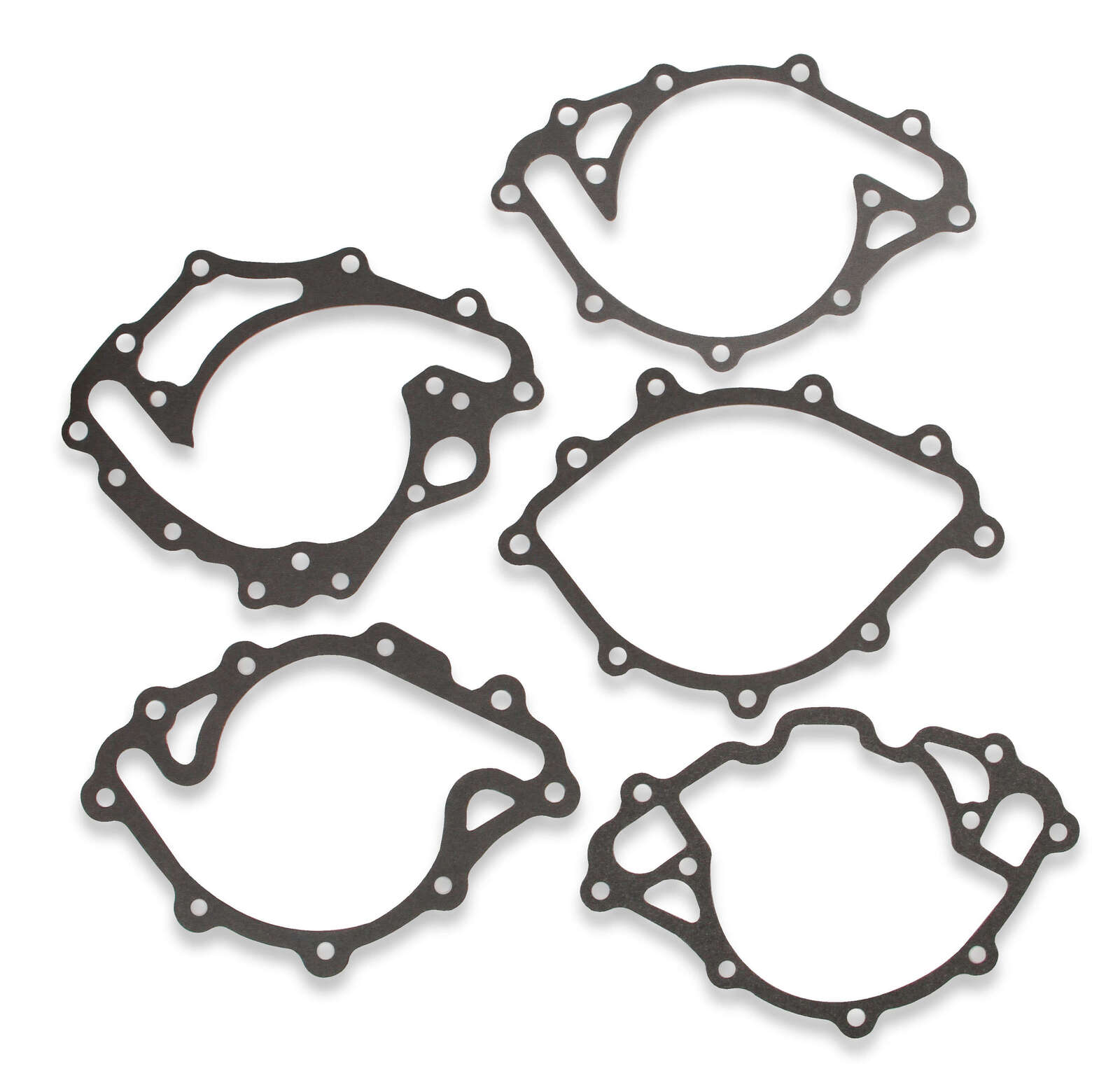 Water Pump Gaskets, Nitrile Rubber/Fiber, Ford, 289-302, SBF, Kit