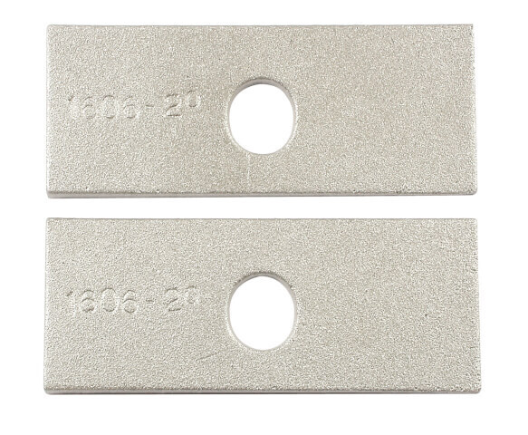 Traction Bar Wedge Kit 2 Degree