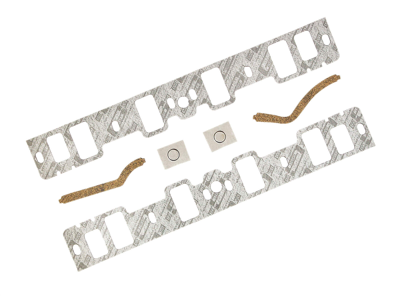 Gaskets, Manifold, Intake, Composite, 2.13 in. x 1.20 in. Port, .0625 in. Thick, Ford, 260-302, Set