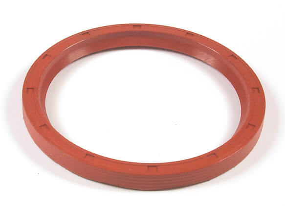 Rear Main Seal, 1-Piece, Silicone, Ford, 1983-2001 302/5.0L, Each