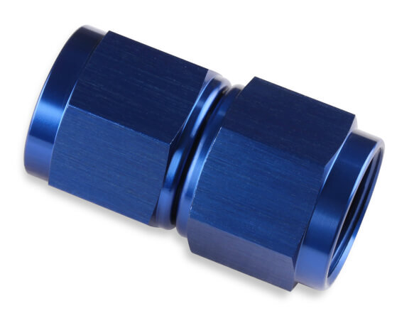 -10 AN Female, Swivel, Aluminium, Adapter, Blue