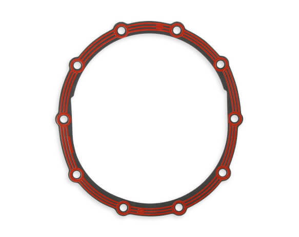 Mr. Gasket Gasket, Differential Cover, Gasket Rubber Coated, Ford Falcon 9 in., Each