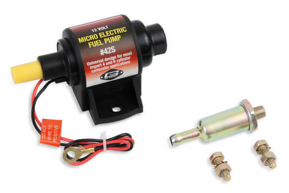 Fuel Pump, Electric, 2-3.5 PSI, Carburettor, Each